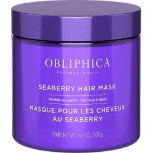 Obliphica Professional Seaberry Mask for Medium to Coarse Hair 16.9 oz